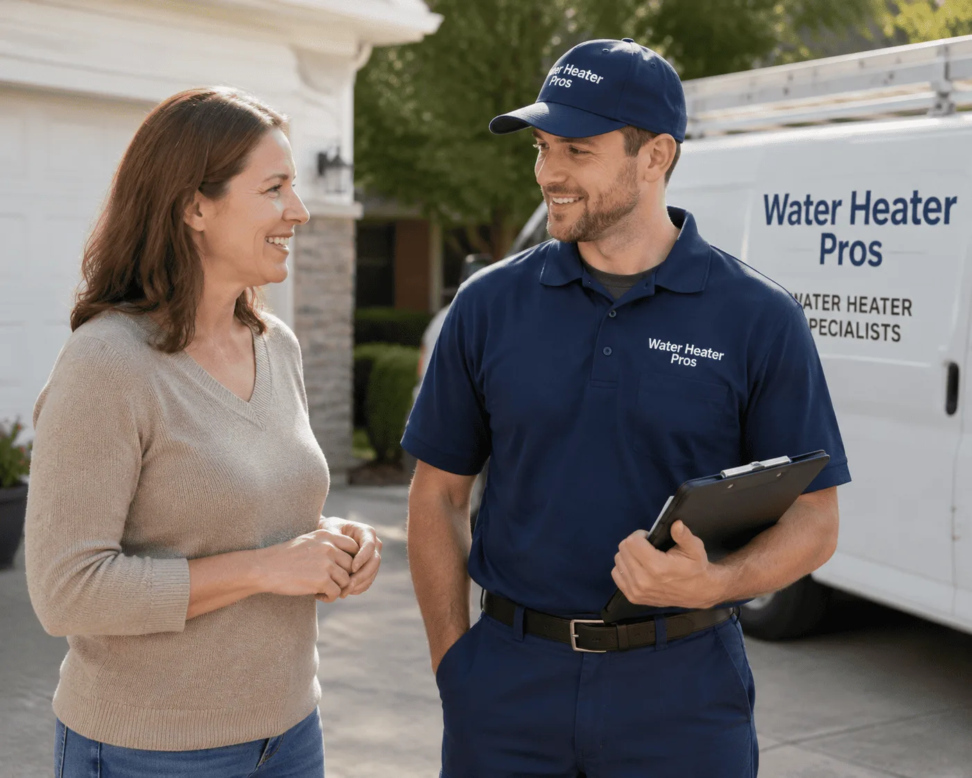 Water Heater Repair Help for Hickman, CA