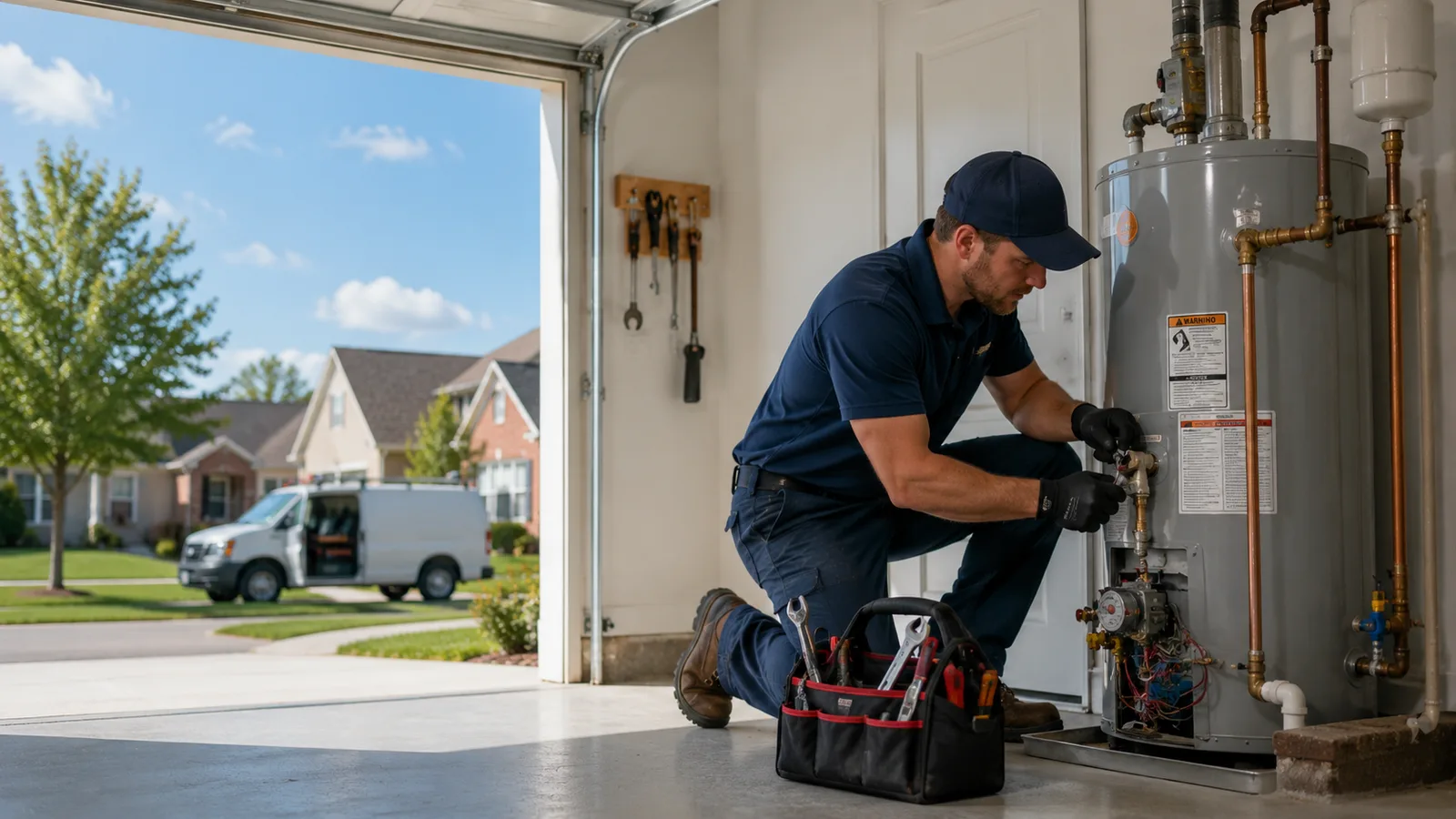 Trusted Water Heater Repair Professionals in Hickman, CA